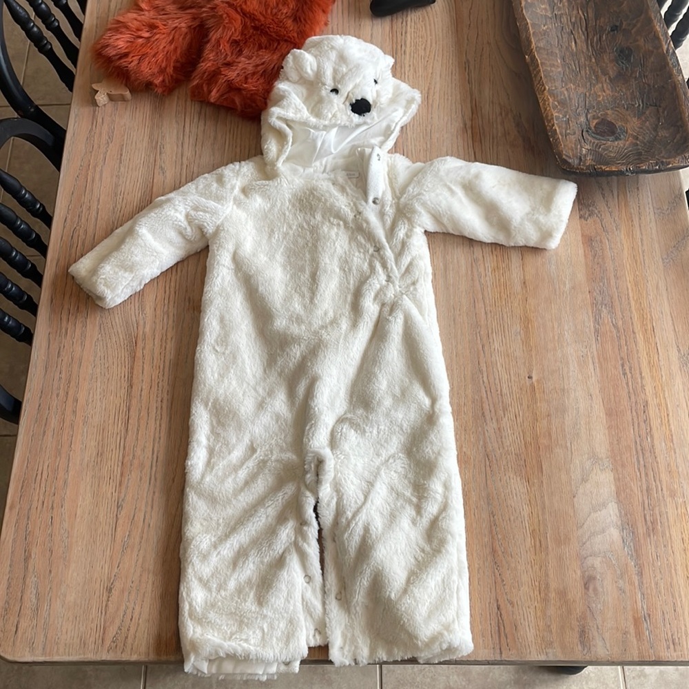 Pottery Barn Polar Bear Halloween